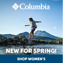 Columbia Women’s spring wear