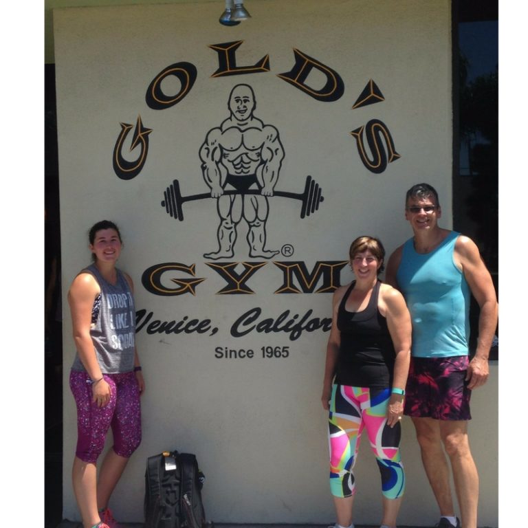 A day at Gold’s Gym
