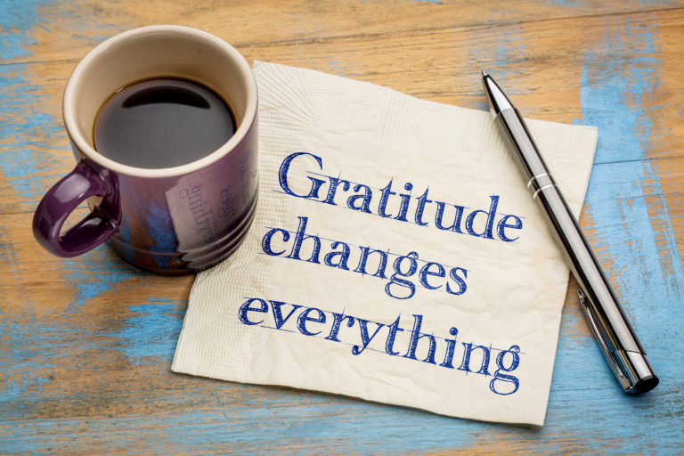 Gratitude Physically Changes Your Brain