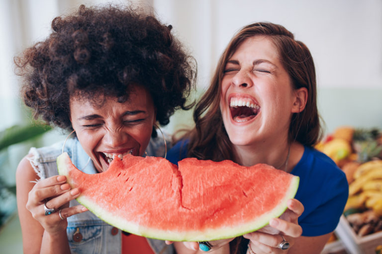 Great Health Benefits to Eating Watermelon