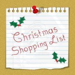 christmas-shopping-list-reminder-note-stuck-on-notice-board-80668