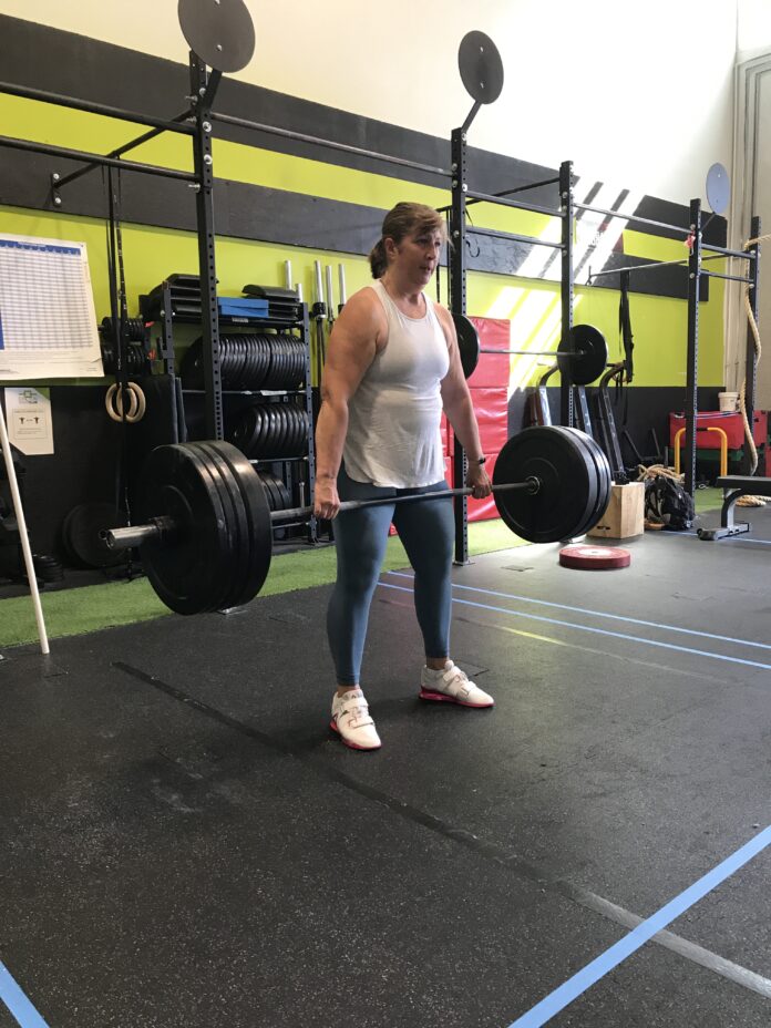 I Was So Proud, Until I wasn't Q4fit.com A pic of me in the gym clearly working hard and not looking great.